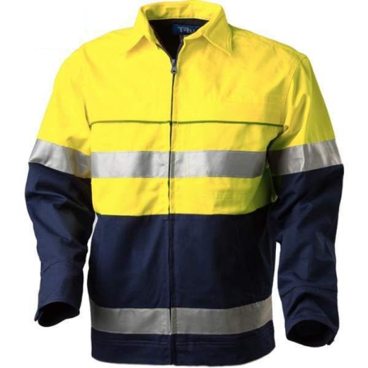 Picture of Tru Workwear, Jacket, Cotton Canvas, 3M Tape